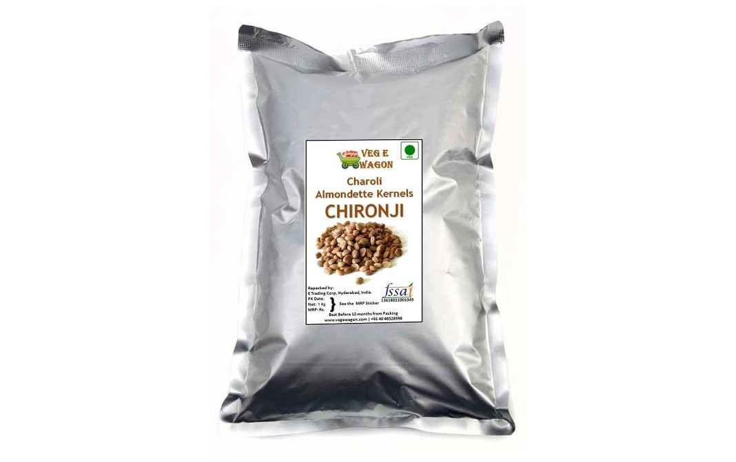 Veg E Wagon Charoli Almondette Kernels, Chironji   Pack  1 kilogram